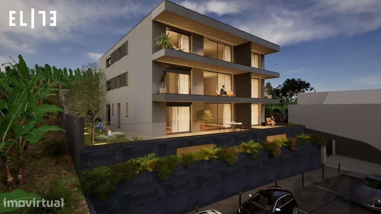 Apartamentos Modernos com Piscina em Câmara de Lobos - Grande imagem: 4/18