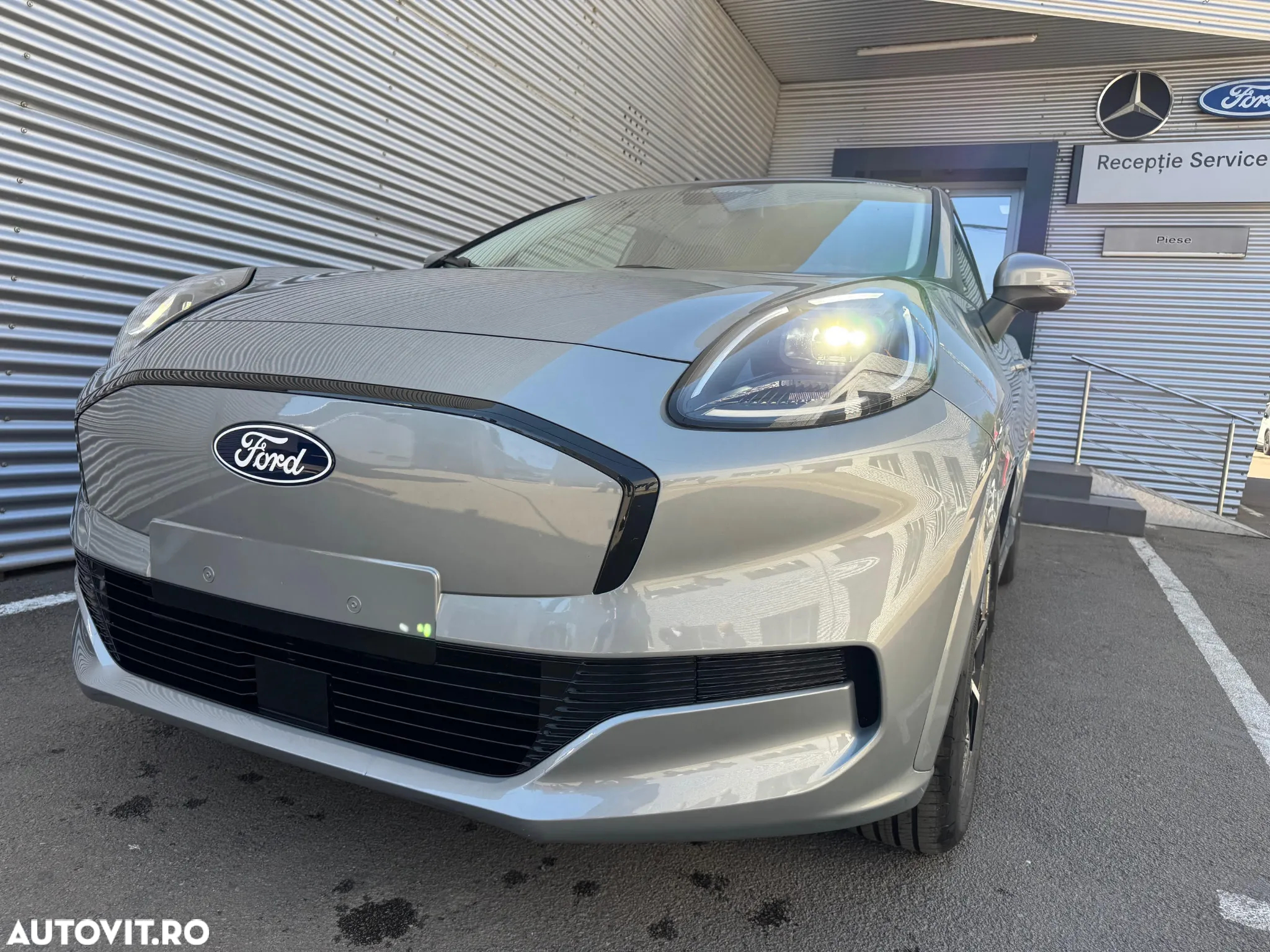 Ford Puma 43 kWh Amplified Self - 9