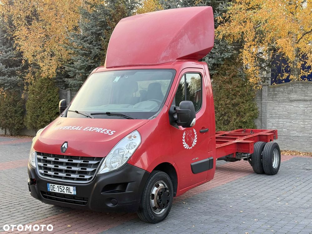 Renault MASTER=150DCi=RAMA=4.30M=BLIŹNIAK - 1