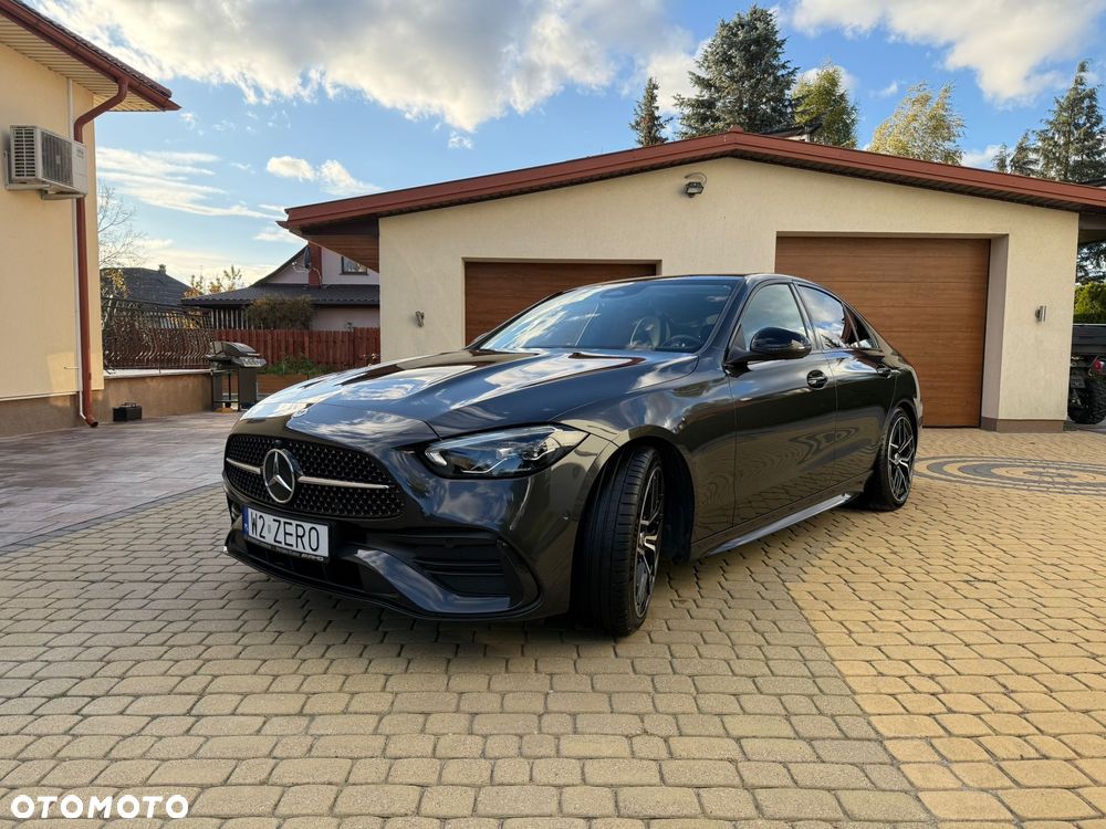 Mercedes-Benz Klasa C 200 9G-TRONIC - 2