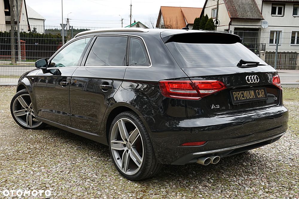 Audi A3 Sportback 2.0 TDI (clean diesel) S tronic S line Sportpaket - 19