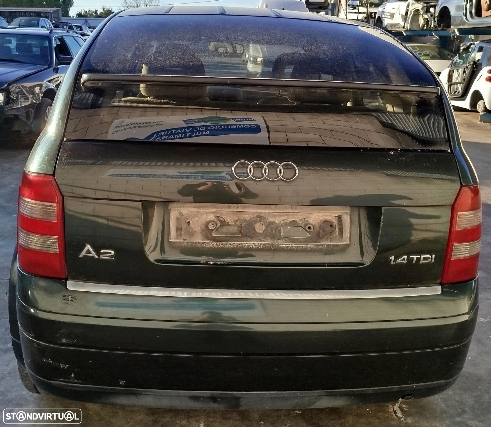 Para peças AUDI A2 (8Z0) - 6