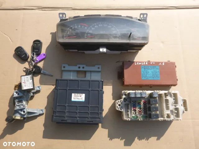 ZESTAW STARTOWY MITSUBISHI LANCER 1.6 E6T41779H VII 03- - 4