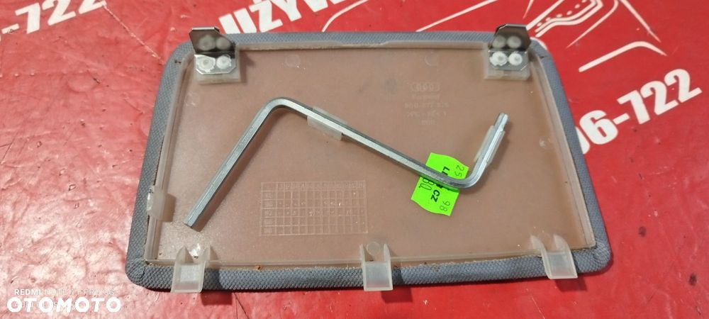 Oświetlenie Kabiny z Włącznikiem Szyberdach Audi A4 B5 Kombi 98 Gołdap - 2