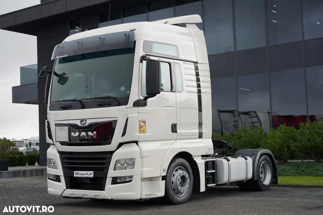 MAN TGX 18.470 / PLATĂ JOSĂ / MEGA / LOC AL CINCILEA REGLABIL / 2020 / NAVI - 1