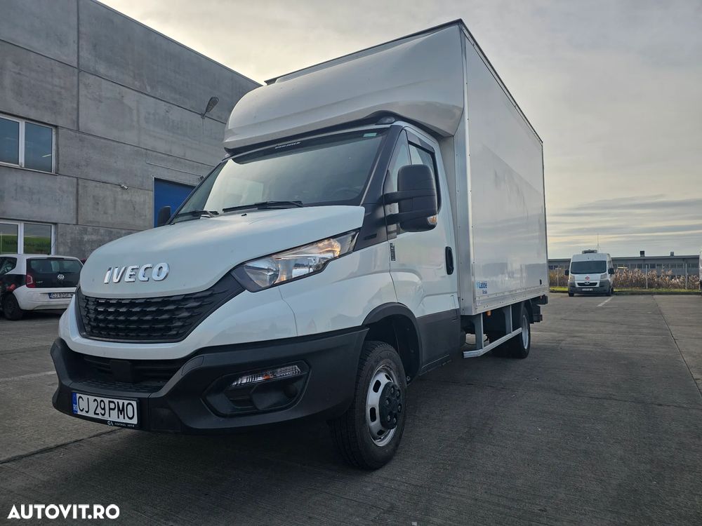 Iveco Daily 35C14 punte dubla spate+lift - 3