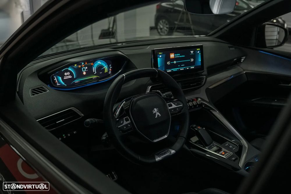 Peugeot 3008 1.6 Hybrid4 GT e-EAT8 - 12