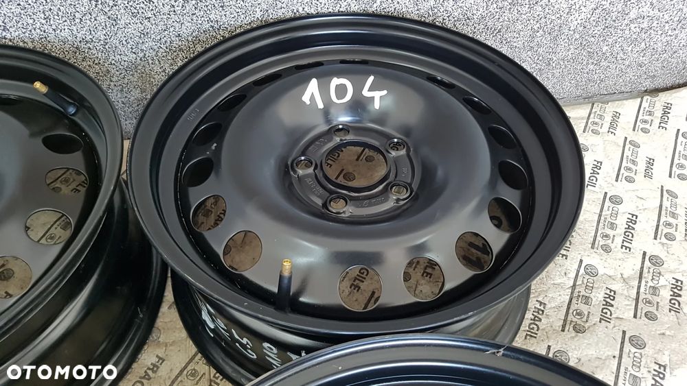 FELGI STALOWE OPEL ASTRA H MERIVA B ZAFIRA B VECTRA C  5x110 6,5JX16 ET37 - 5