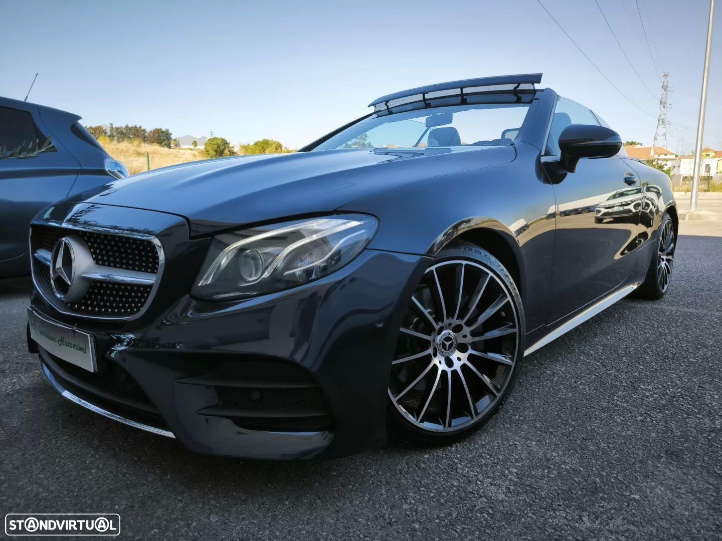Mercedes-Benz E 220 d AMG Line - 22