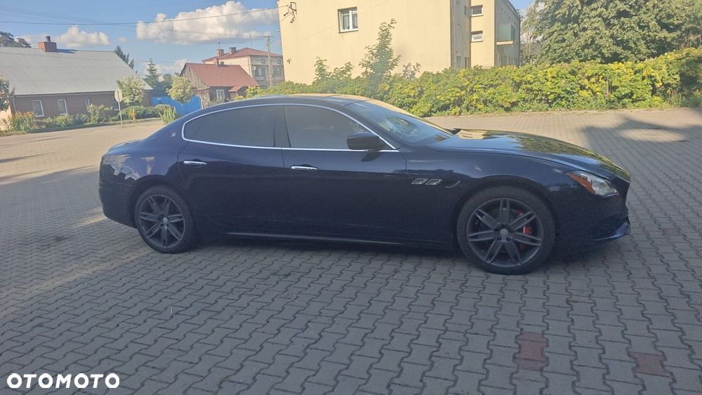 Maserati Quattroporte S Q4 - 2
