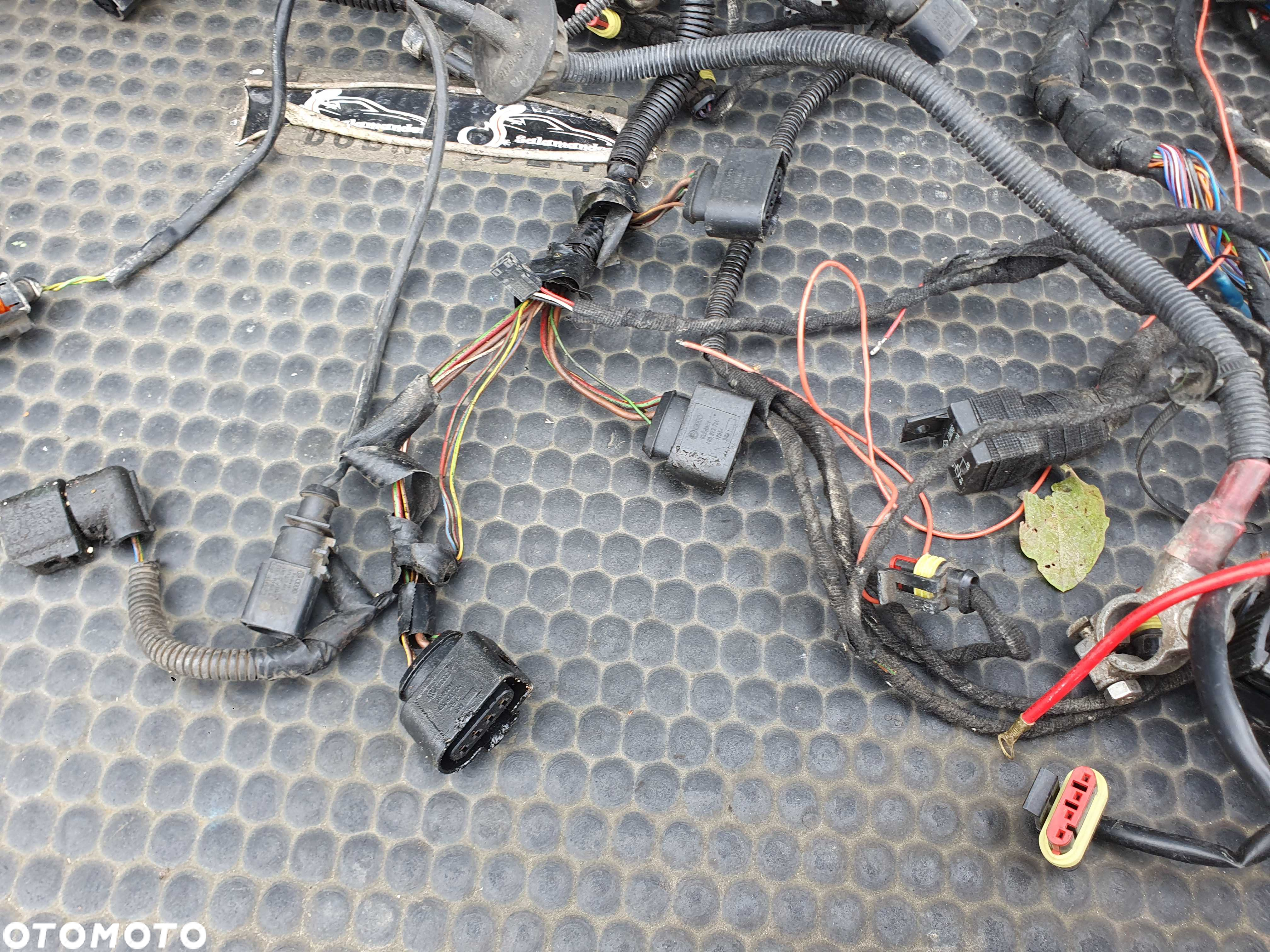 Wiazka Instalacja Silnika 3.0 ASN V6 Europa Automat Audi A4 B6 Gaz Stag - 12