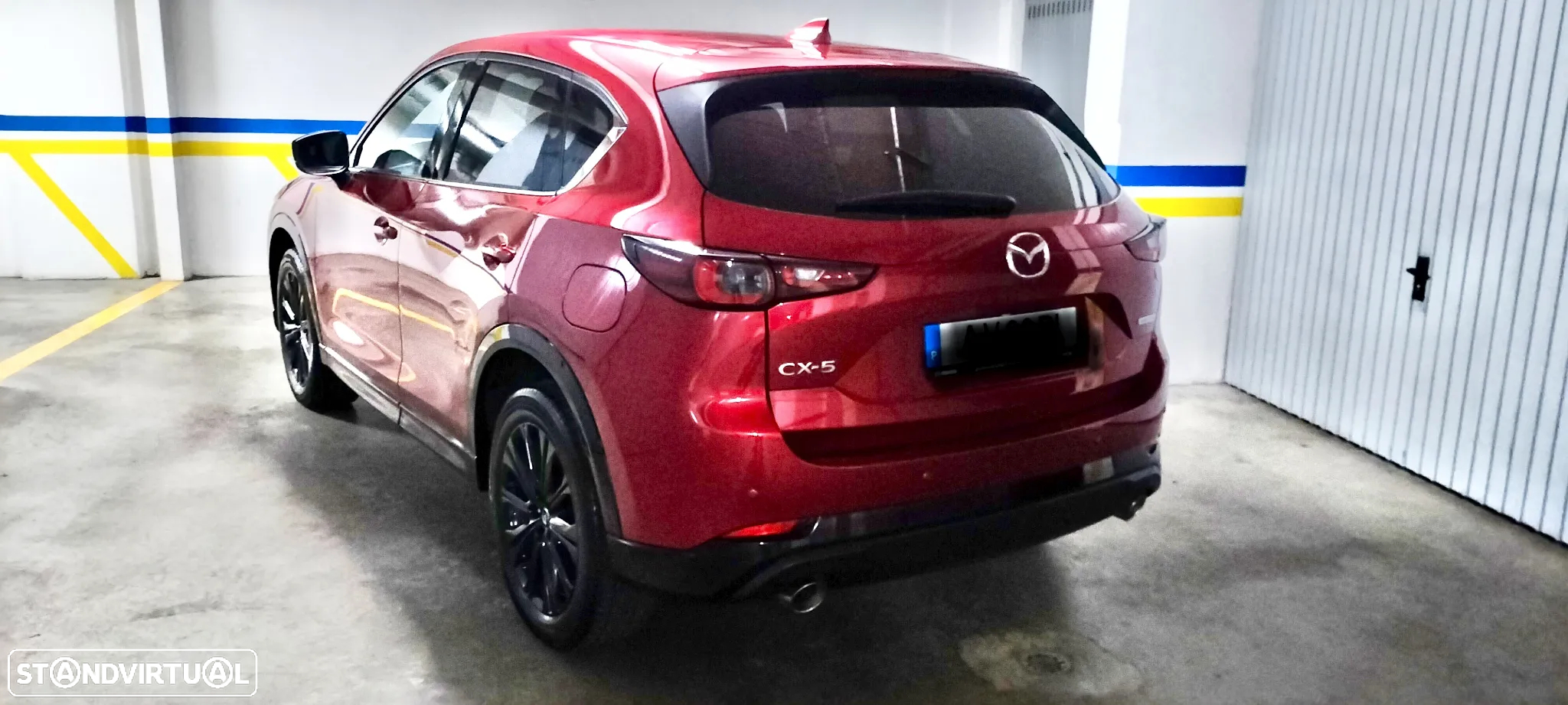Mazda CX-5 2.0 G Homura Comfort Black Pack - 14