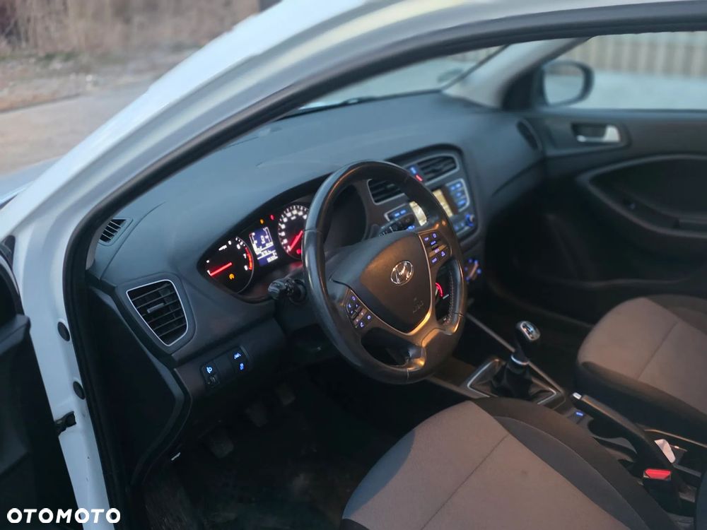 Hyundai i20 blue 1.0 T-GDI Active Style - 21