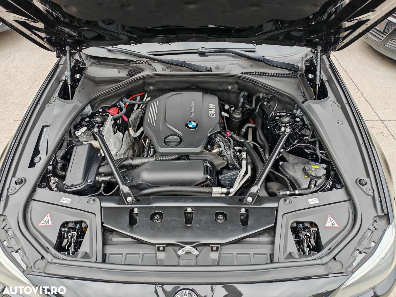 BMW Seria 5 520d Efficient Dynamics Edition Aut. Luxury Line - 8