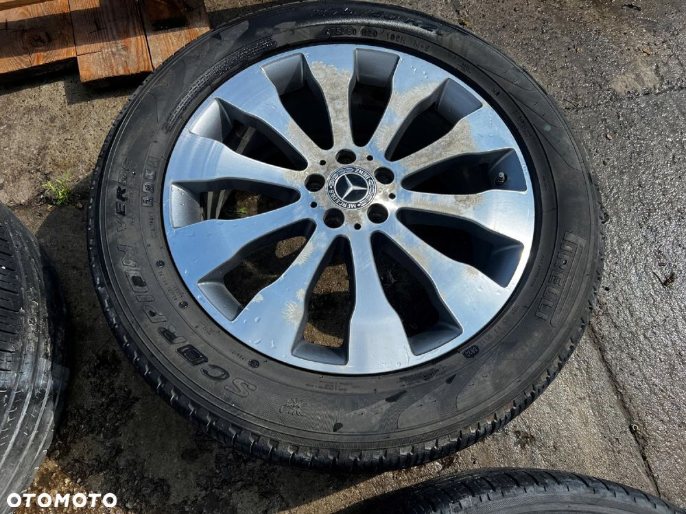 KOŁA FELGI OPONY CAŁOROCZNE MERCEDES GLS X166 GL X166 275/50 R20 - 7