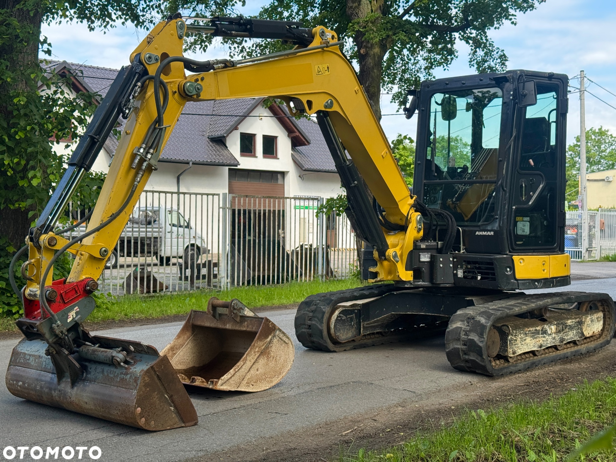 Yanmar Minikoparka Gąsienicowa ViO50 - 7
