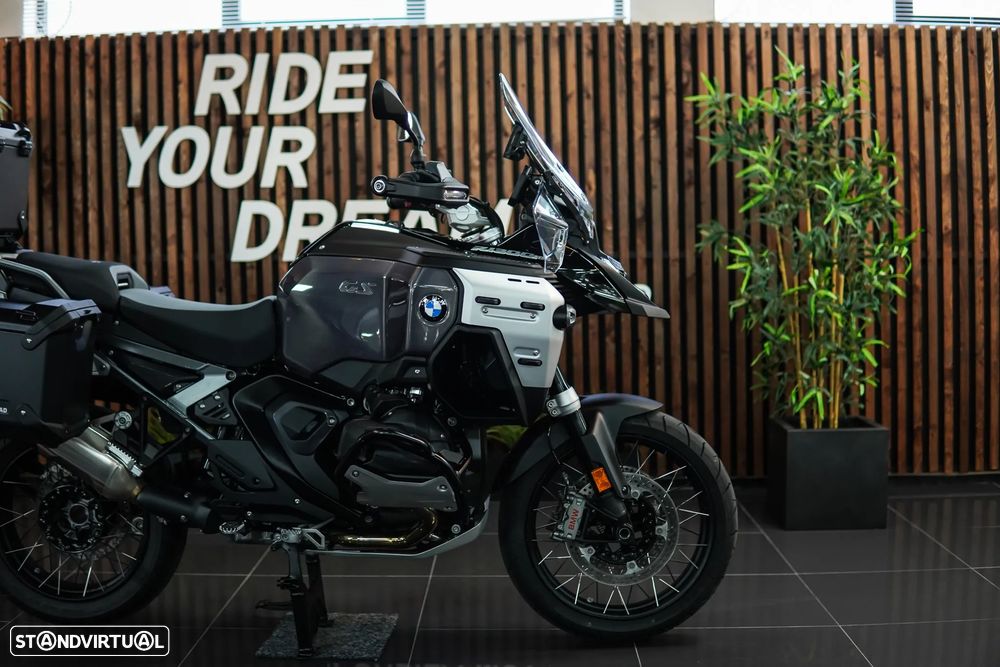 BMW R 1300 GS Adventure TRIPLE BLACK / Rebaixada - 6