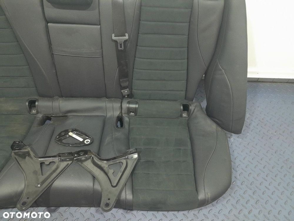 MERCEDES GLE W167 FOTELE KANAPA SIEDZISKO OPARCIE TYŁ - 3