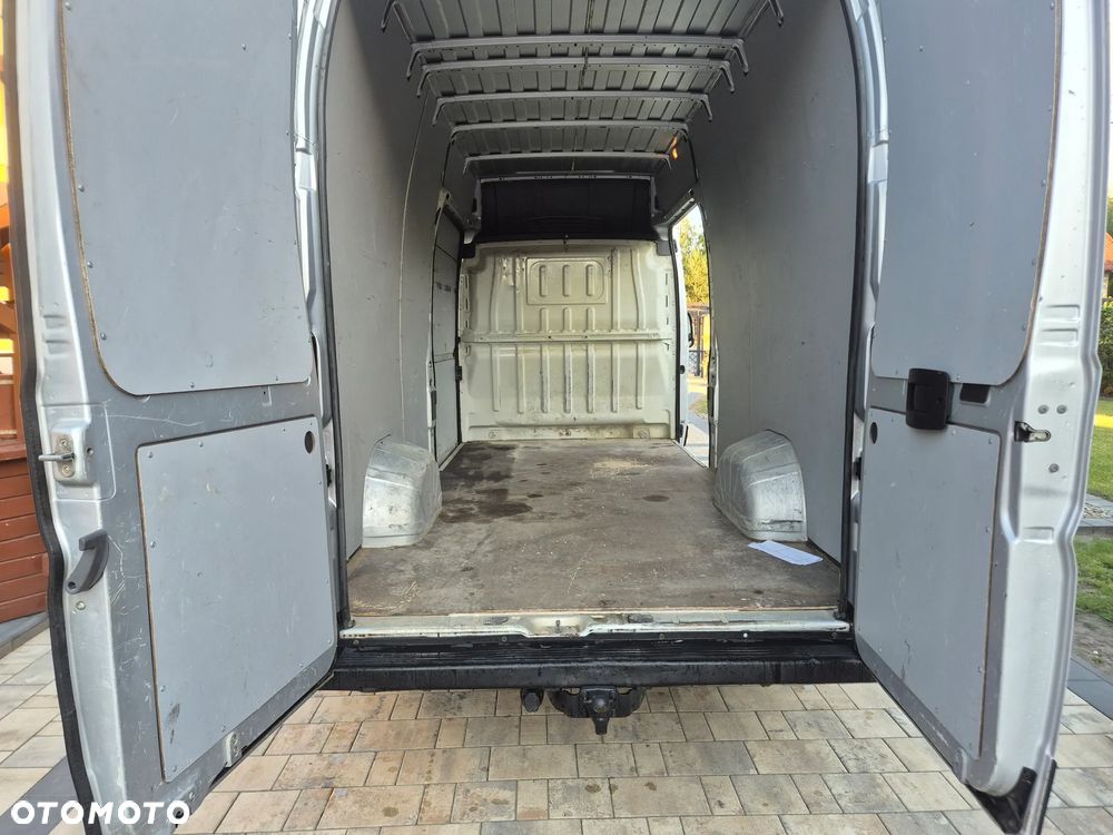 Fiat DUCATO 2.3 180KM POWER L4H3 KLIMA KAMERY WEBASTO  MAXI - 20