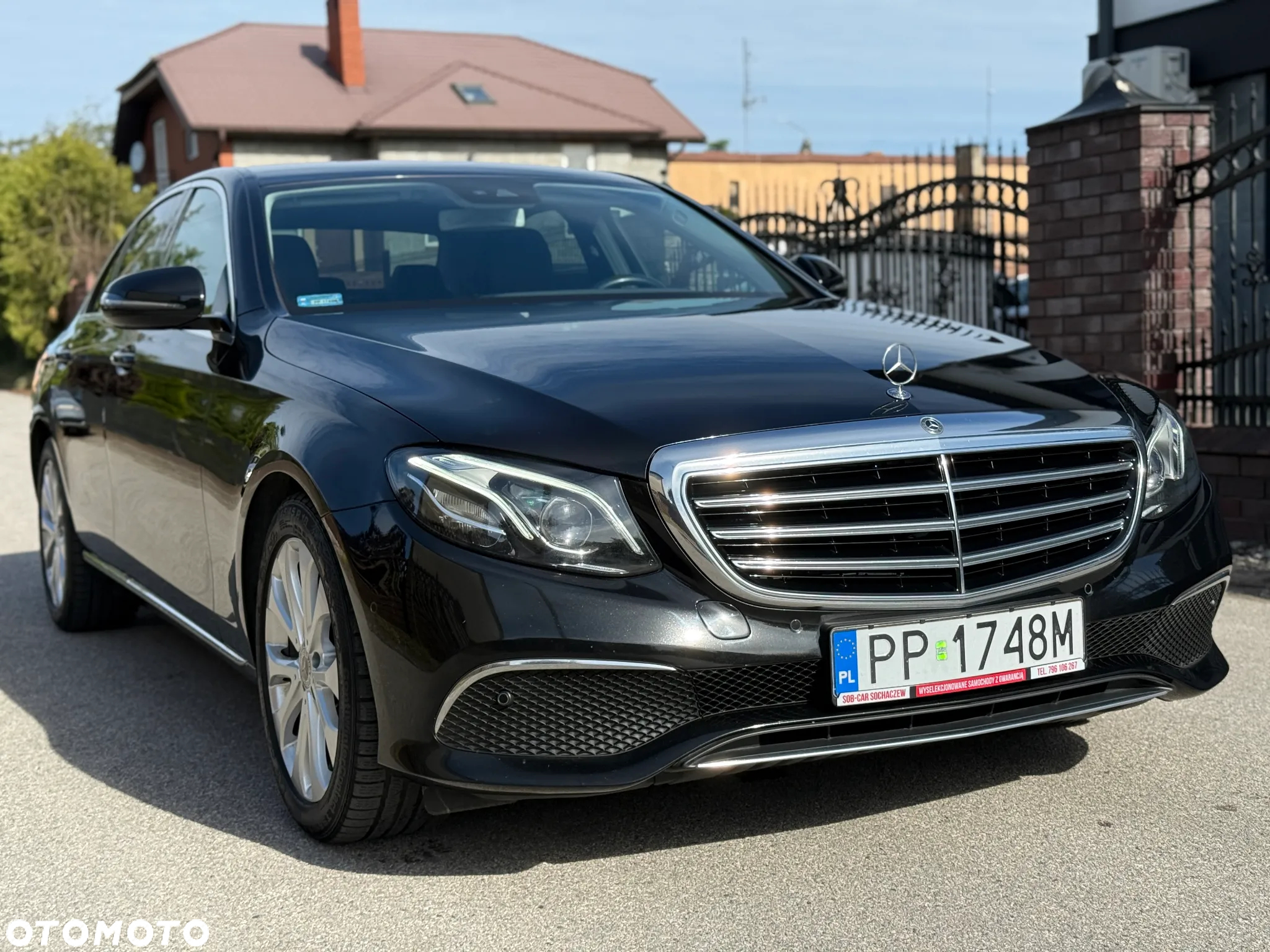 Mercedes-Benz Klasa E 220 d 4-Matic 9G-TRONIC - 3