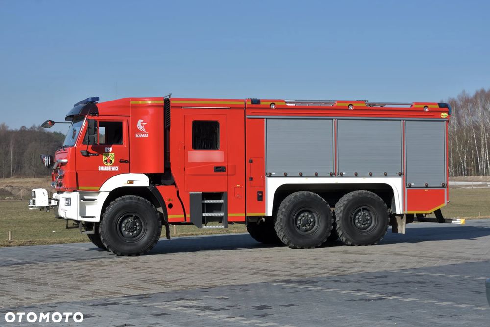 Kamaz KAMAZ 43118 GCBA 6x6 pożarniczy - 2