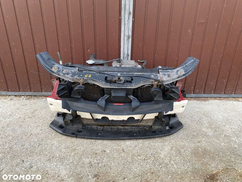 KOMPLETNY PAS PRZEDNI BELKA CHŁODNICE WZMOCNIENIE MAZDA 6 GJ - 6