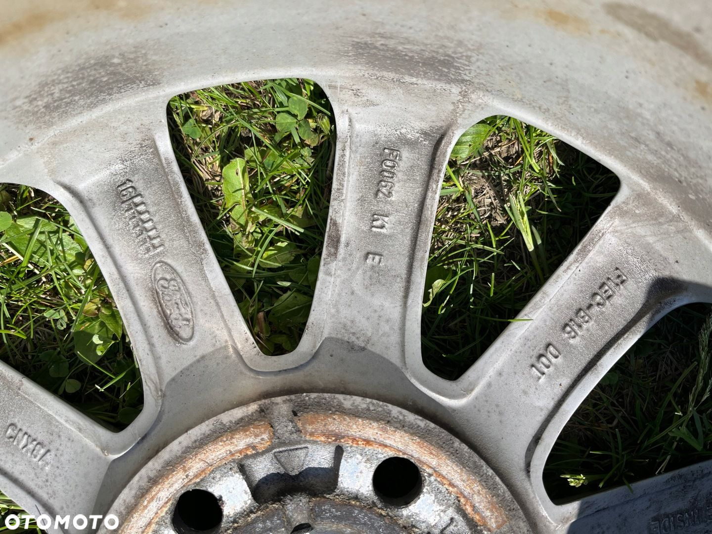 Alufelgi 16" Ford 5108 Komplet 4 szuki - 7