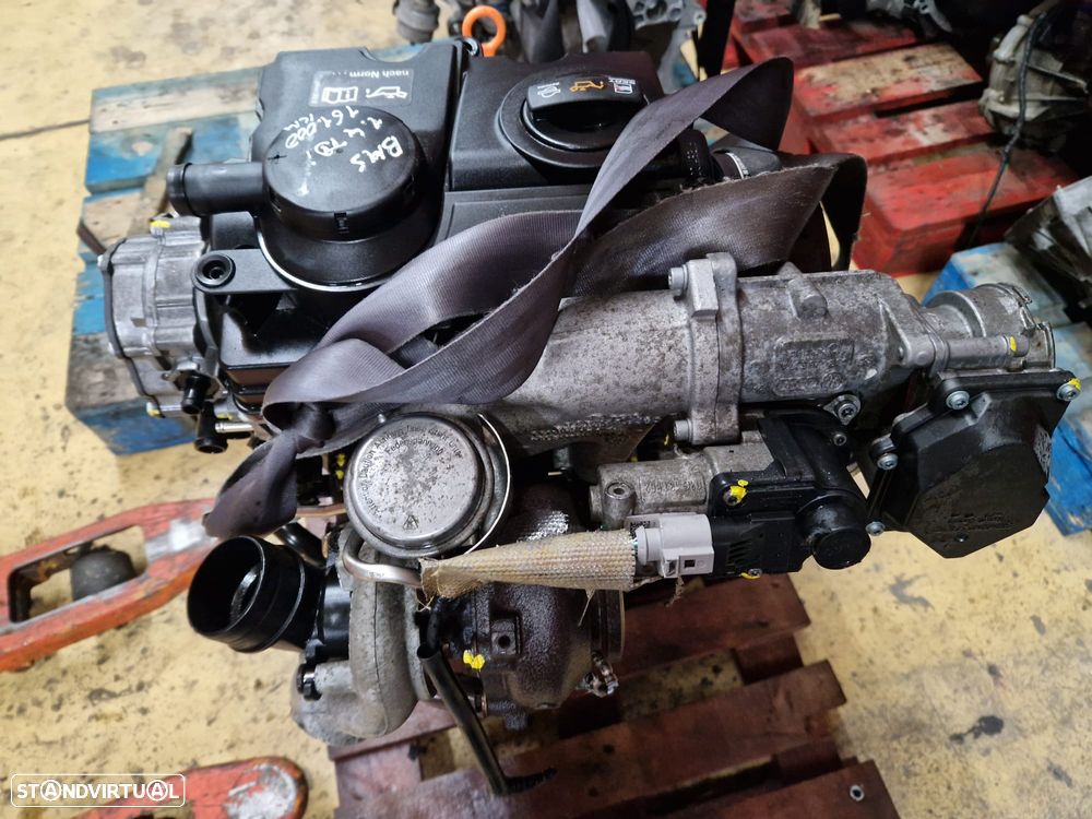 Motor usado BMS VW POLO 1.4 TDI 80CV FAP 2007 SKODA FABIA SEAT IBIZA - 6