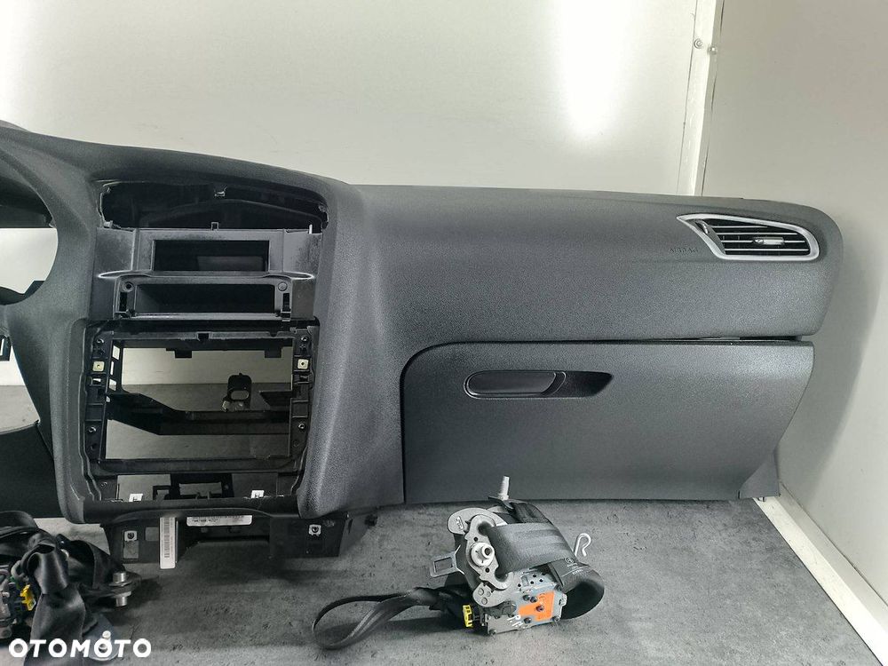 DESKA ROZDZIELCZA,KONSOLA PODUSZKI SENSOR PASY CITROEN C4 II - 2