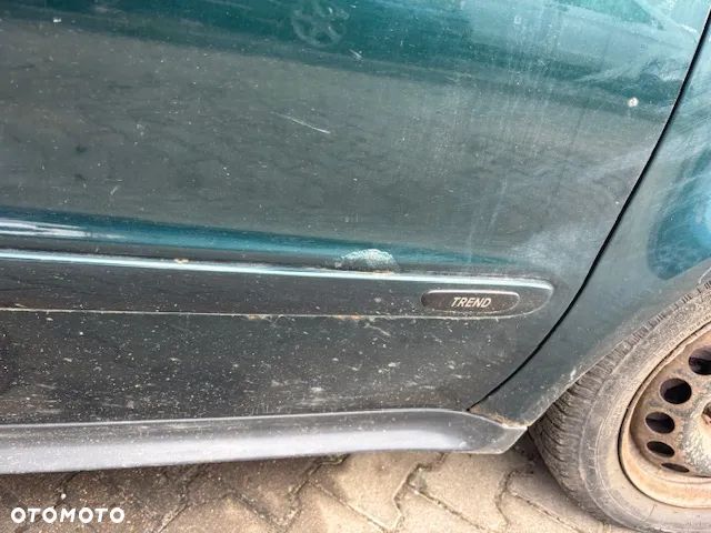 DRZWI LEWE PRAWE PRZÓD PRZESUWNE MERCEDES VANEO - 14