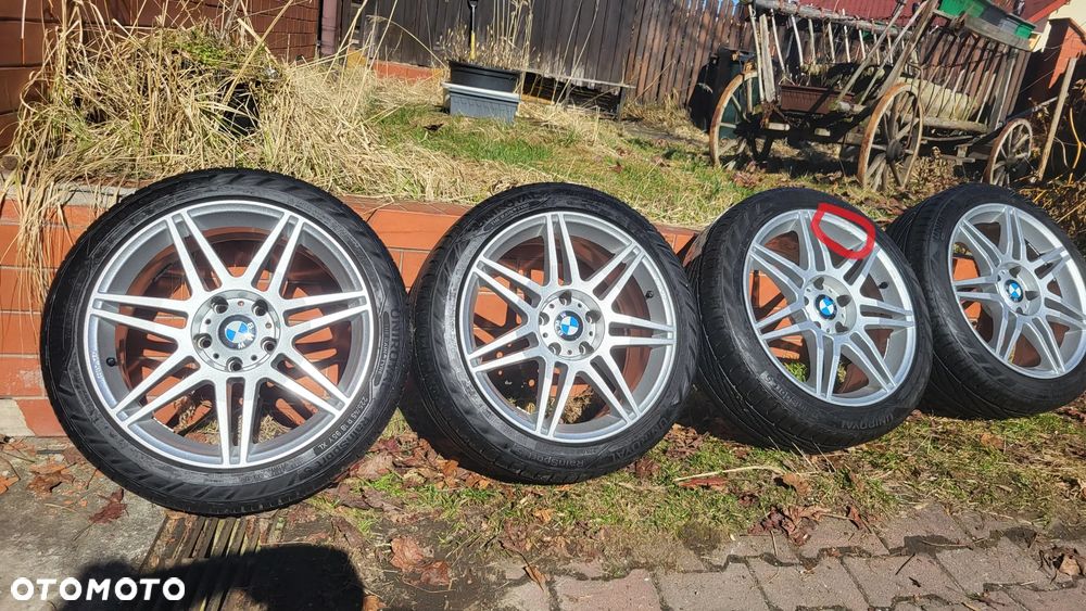 Koła bmw 5x120 uniroyal najlepsza deszczówka 225/45/18 et 35 - 1