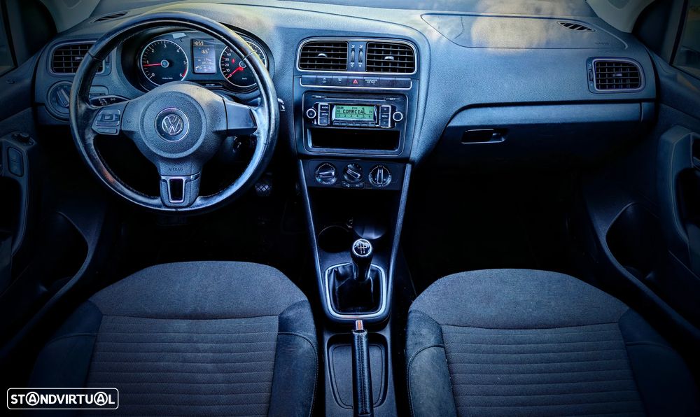 VW Polo 1.6 TDI Trendline BlueMotion - 8