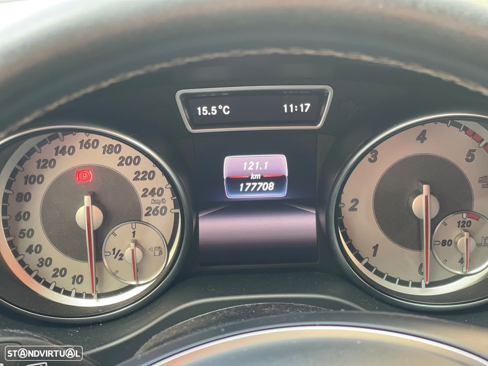 Mercedes-Benz CLA 200 (CDI) d - 9