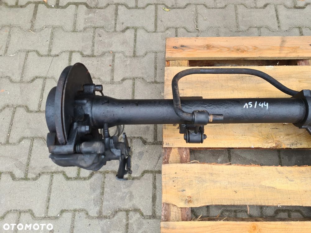 IVECO DAILY 3 99-06 most napędowy dyfer zaciski tarcze hamulcowe tył ABS stabilizator - 3