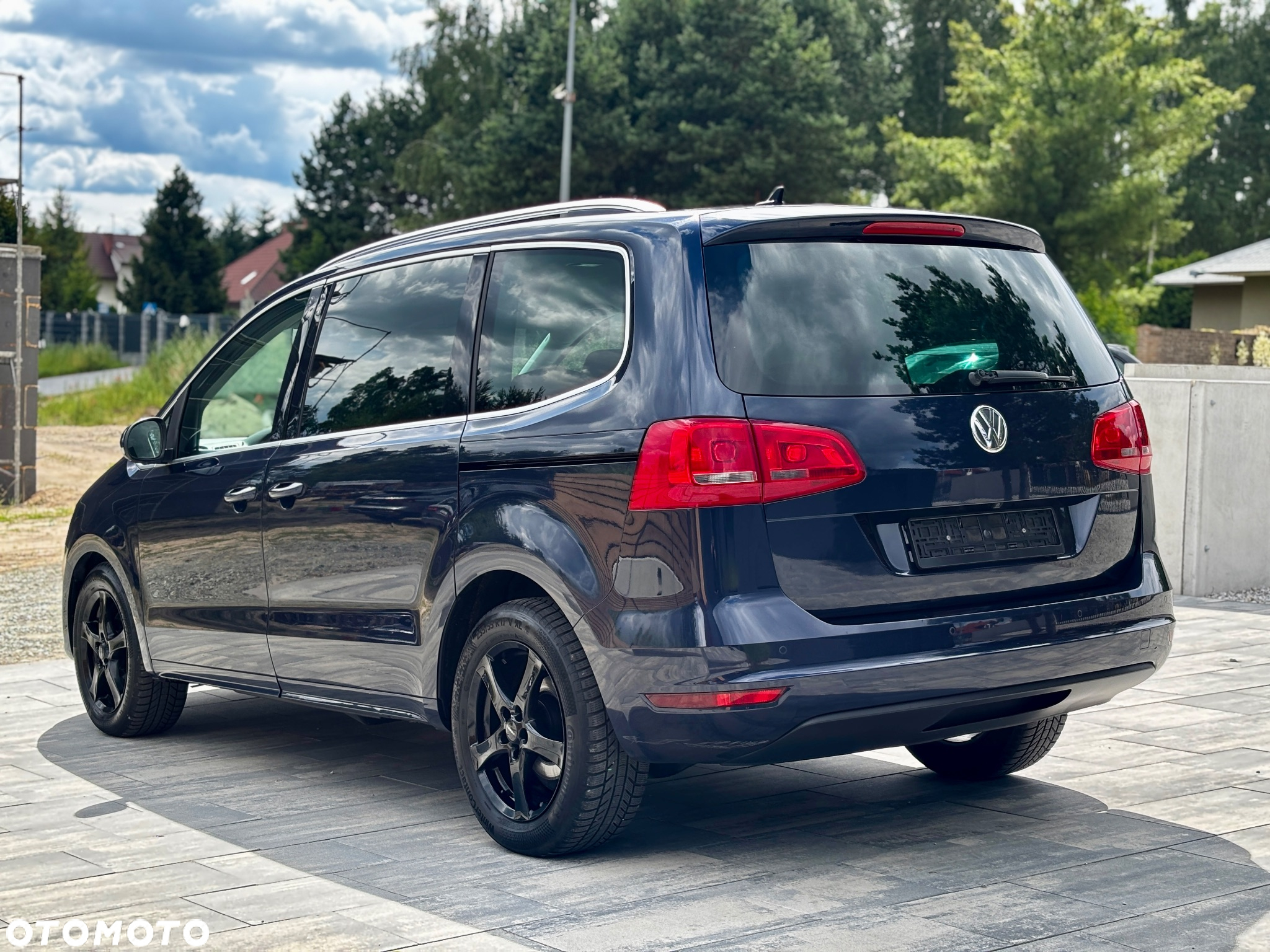 Volkswagen Sharan 2.0 TDI Highline DSG - 5