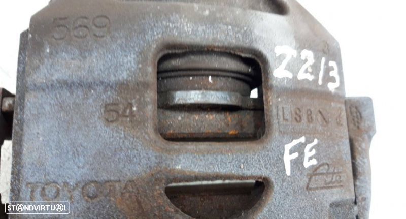 Pinça Frente Esquerda Toyota Yaris (_P9_) - 5