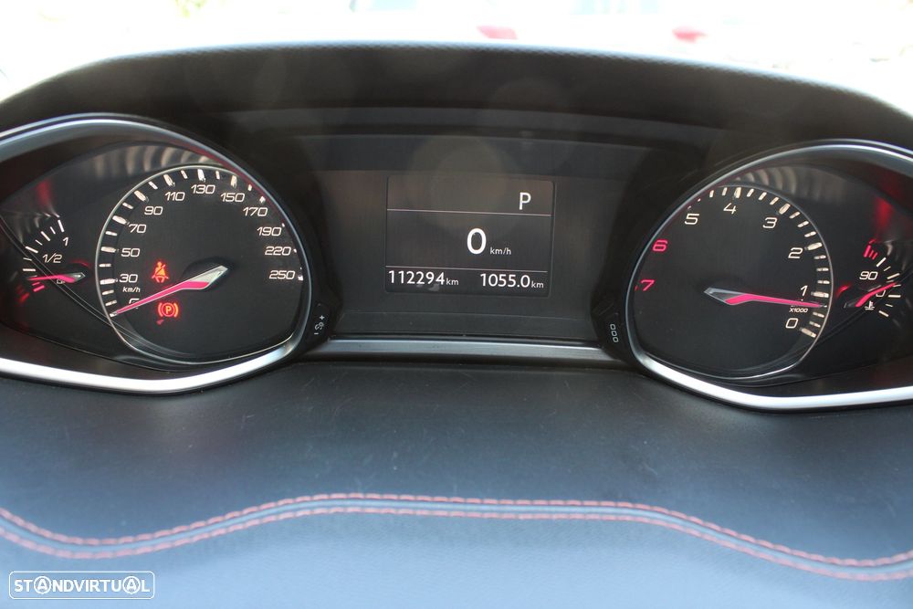 Peugeot 308 PureTech 130 EAT6 Stop & Start GT-Line Edition - 11
