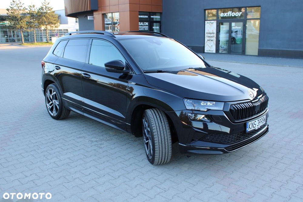 Skoda Karoq 2.0 TSI 4x4 Sportline DSG - 4