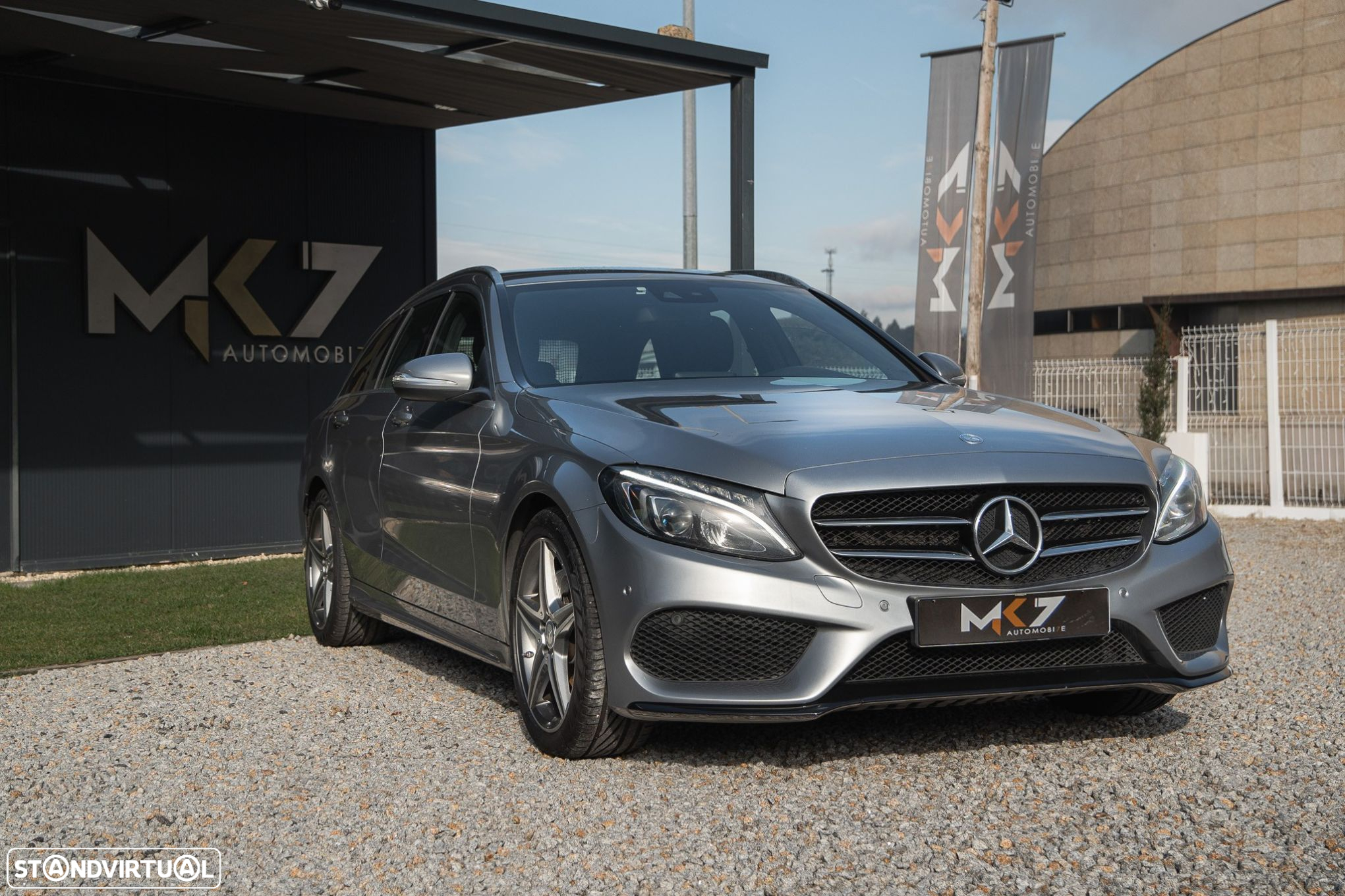 Mercedes-Benz C 220 BlueTEC AMG Line - 2