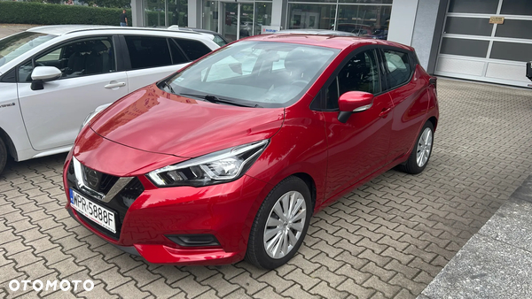 Nissan Micra 0.9 IG-T Visia+