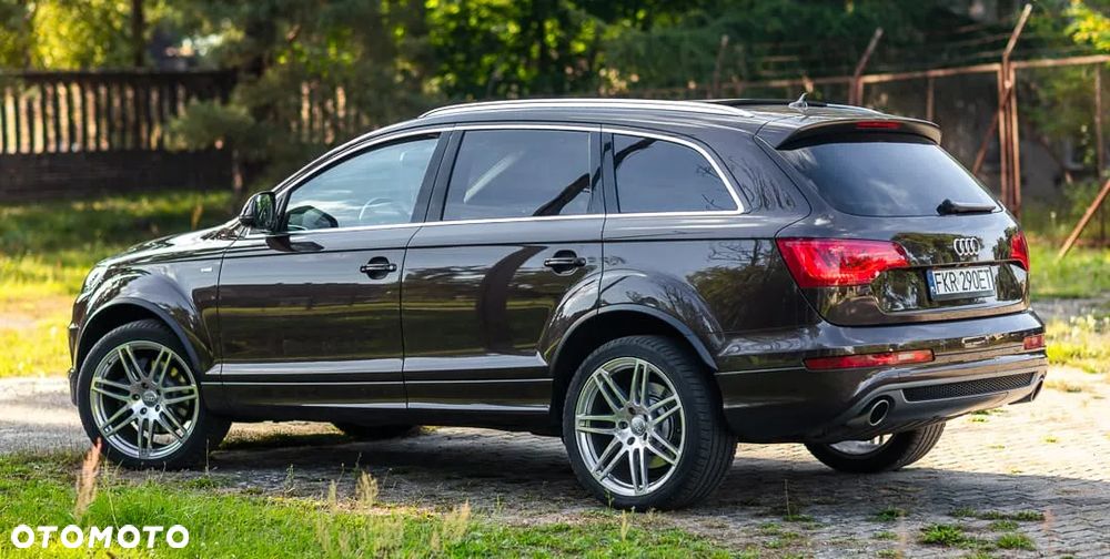 Audi Q7 4.2 TDI DPF Quattro Tiptronic - 10