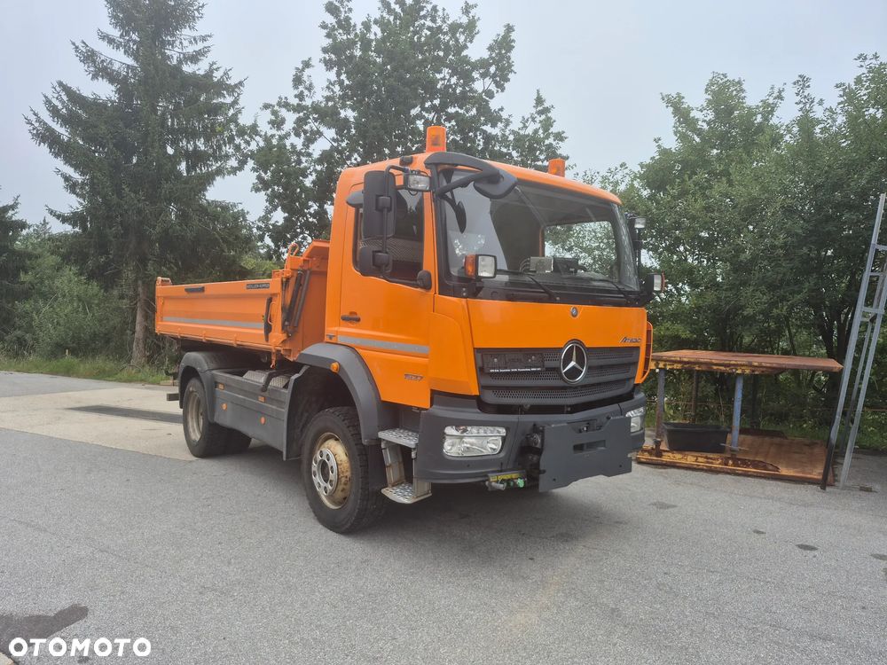 Mercedes-Benz ATEGO 16270 4X4  ZABUDOWA KIPPER MEILLER  / PIASKARKA / PŁUG - 2