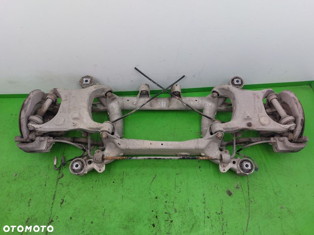 Wózek tylny SANKI BELKA TYŁ ZAWIESZENIE  BMW SERIA 5 E60 E61 2003-2010 - 7