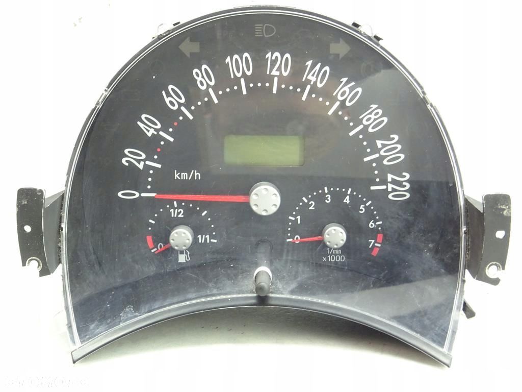 Licznik ZEGARY VW New Beetle 2.0B 115KM 99-2005 MAGNETI MARELLI 1C0920800C - 1