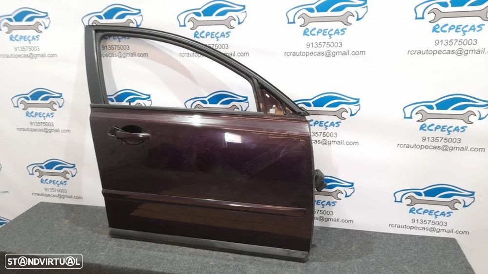 PORTA FRENTE FRONTAL DIREITA VOLVO V70 III 3 MK3 WAGON CARRINHA FECHO ELEVADOR MOTOR PUXADOR VIDRO - 2
