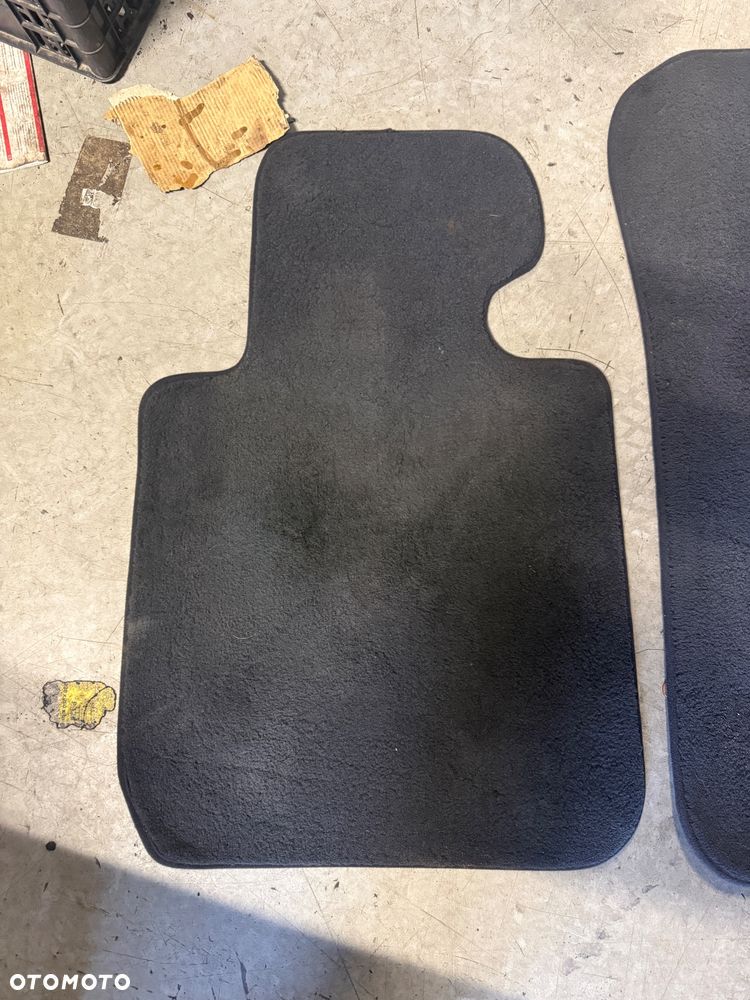Bmw przednie dywaniki wycieraczki welurowe f30 f31 oryginalne Bmw ! - 2