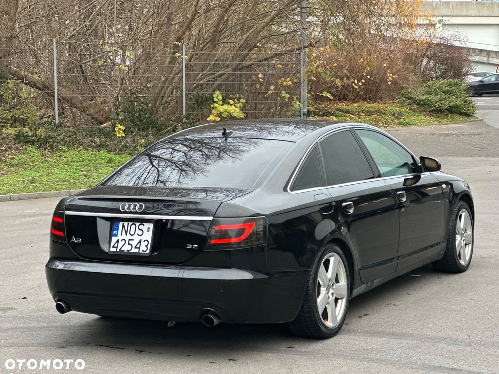 Audi A6 Limousine 3.2 FSI Quattro Tiptronic - 6