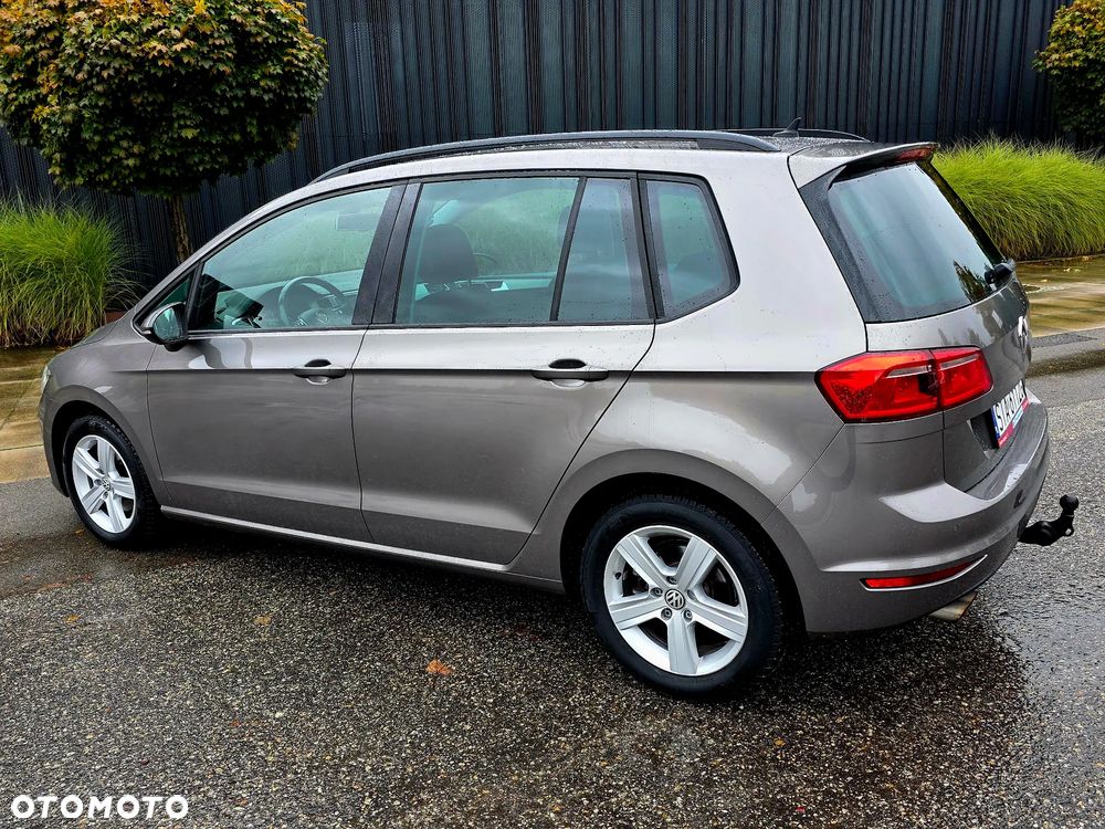 Volkswagen Golf Sportsvan VII SV 1.4 TSI BMT Comfortline - 10