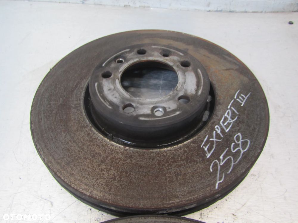 Peugeot Expert III-Jumpy-Proace 16r->tarcze hamulcowe - 3