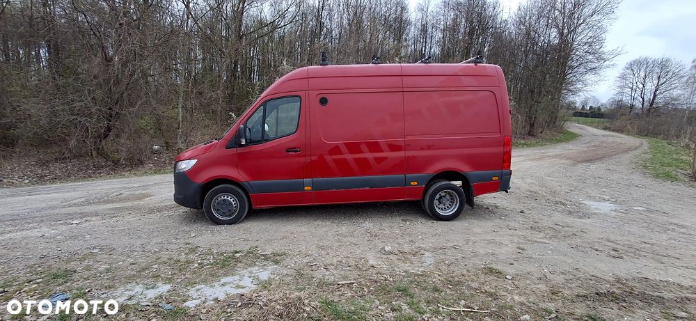 Mercedes-Benz SPRINTER IVECO CRAFTER MAN TRANSIT - 7